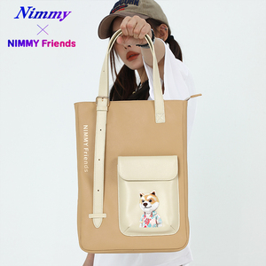 Nimmy你米 時尚萌寵系列電腦包 柴犬/萌兔/熊/狼