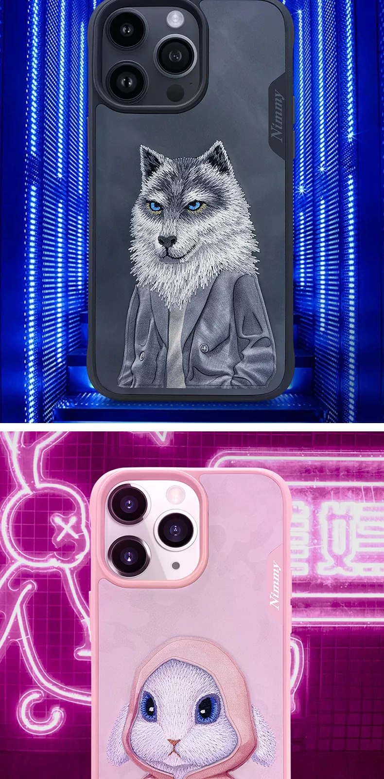 Nimmy Fashion cute series iPhone14 series Mobile phone