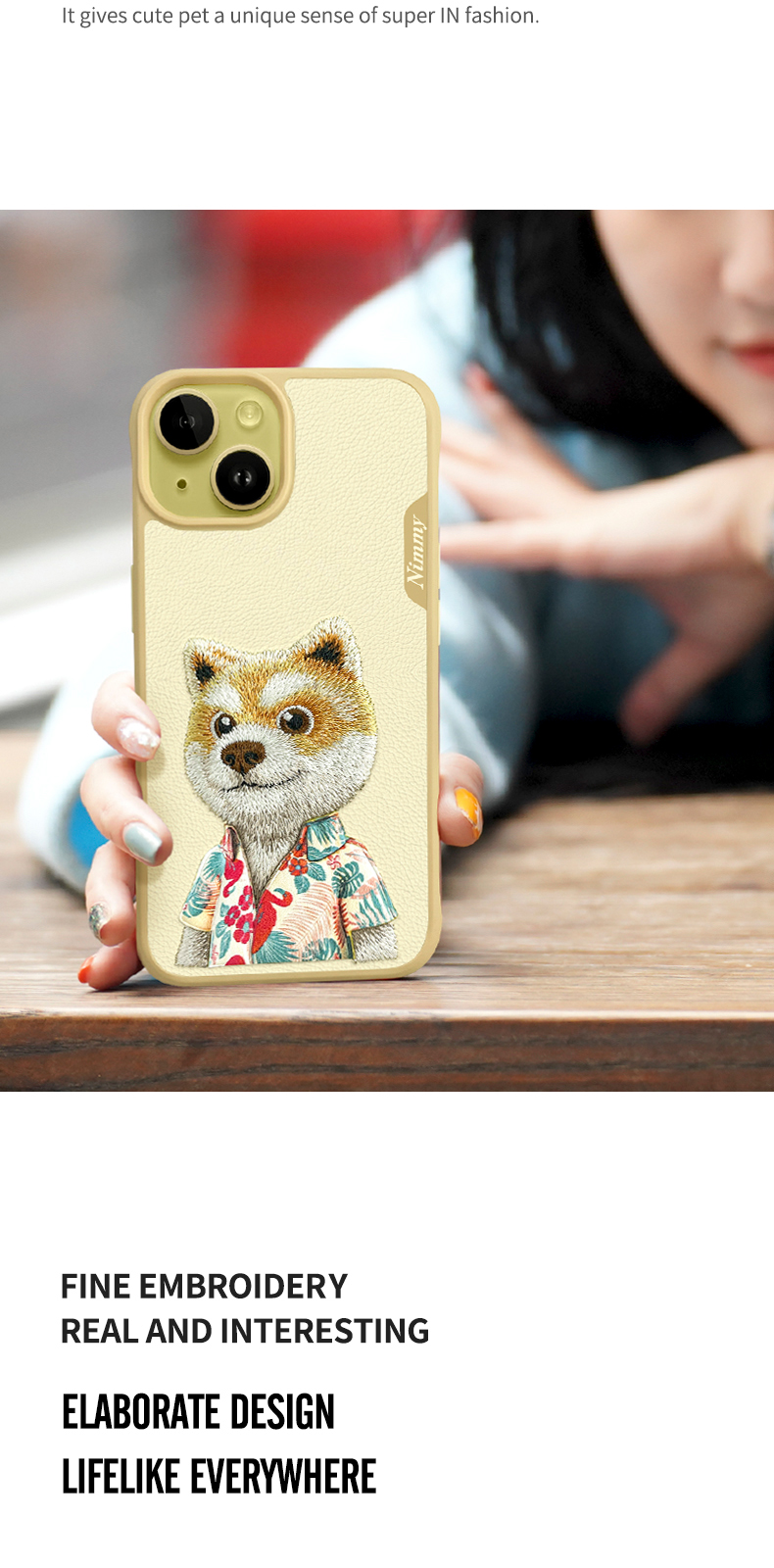 Nimmy Fashion cute series iPhone14 series Mobile phone