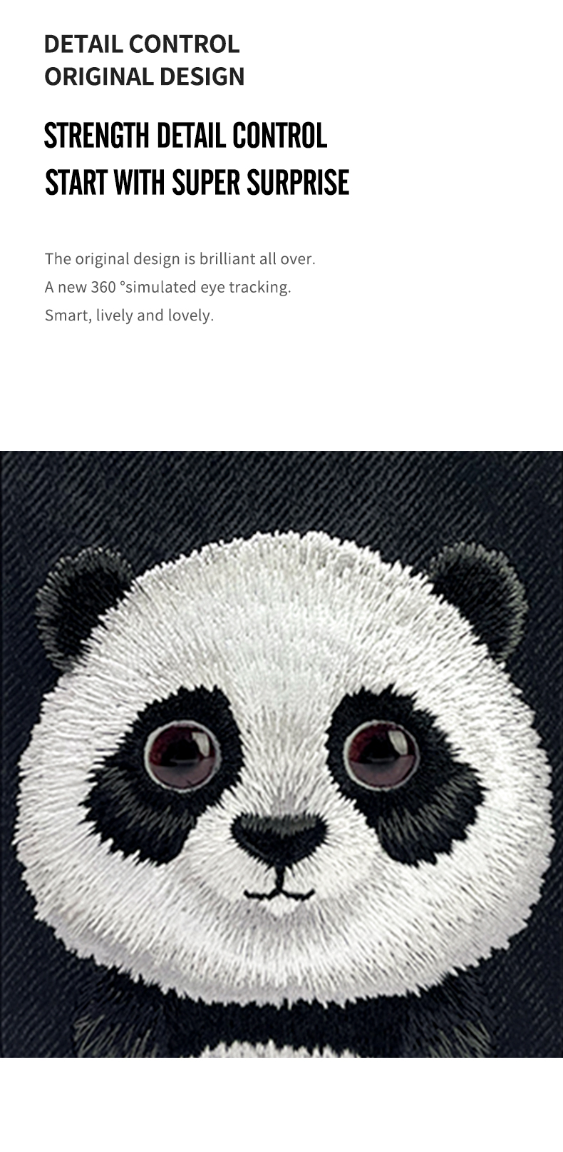 Nimmy Big-eyed cute series Panda IPhone 14/15 mobile phone