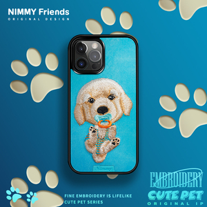 Nimmy你米 萌寵系列手機殼 柴犬金毛 適用蘋果12手機殼tpu防摔iphone12硬殼