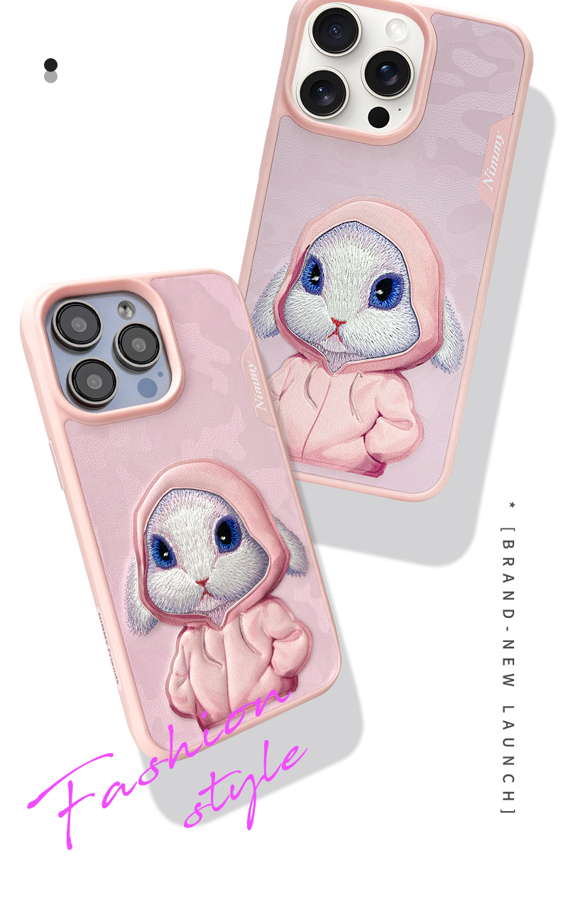 大人気新品をすべて Nimmy Fashion adorable series Rabbit IPhone 14 / 15 series トップス