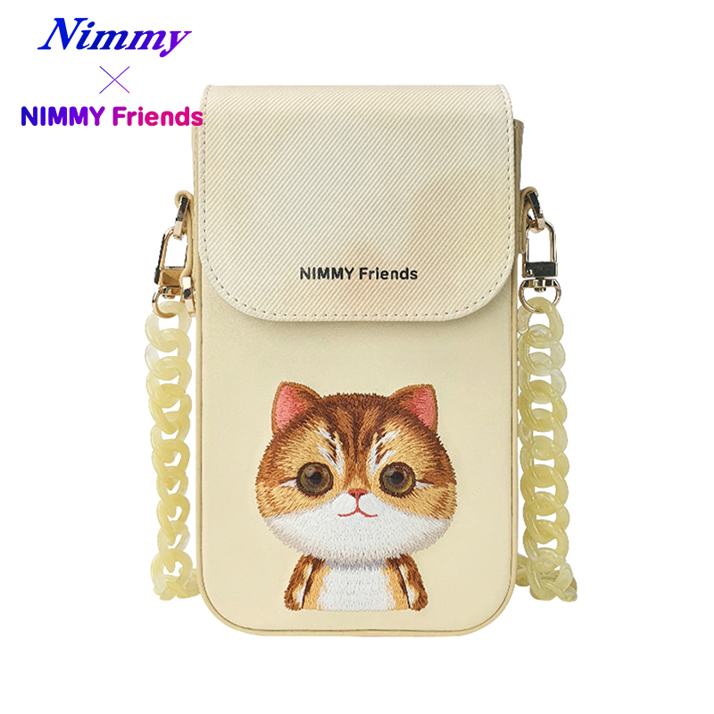 NYNページ Nimmy NEW big-eyed cute series mobile phone bag - 其享實業