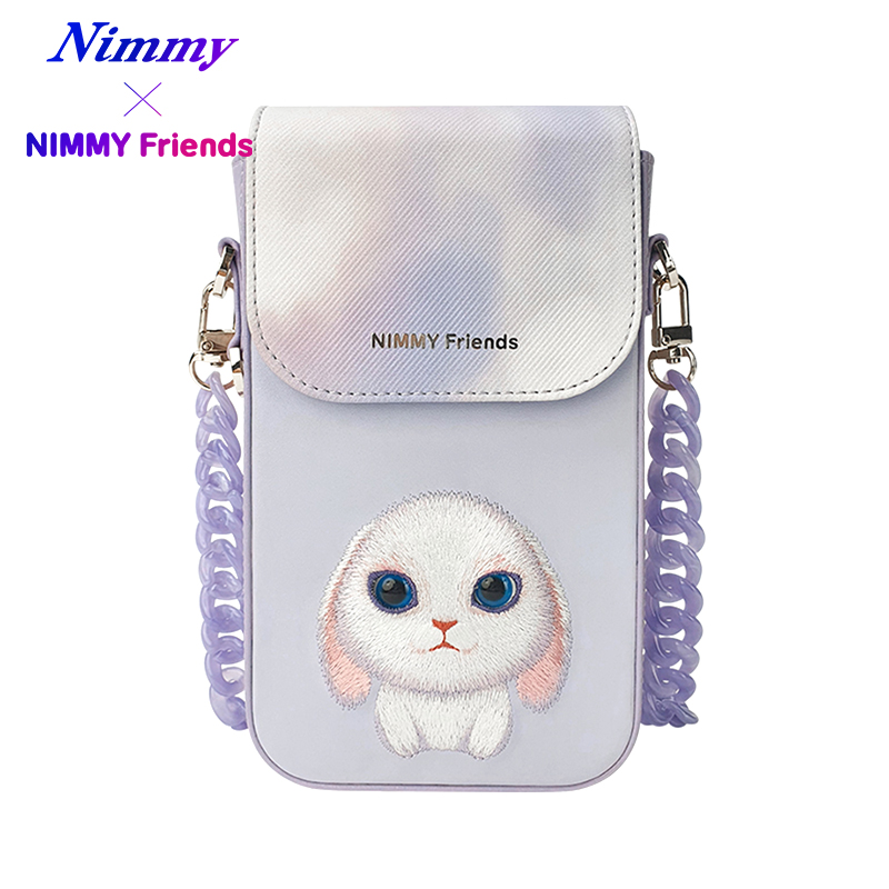 NYNページ Nimmy NEW big-eyed cute series mobile phone bag - 其享實業