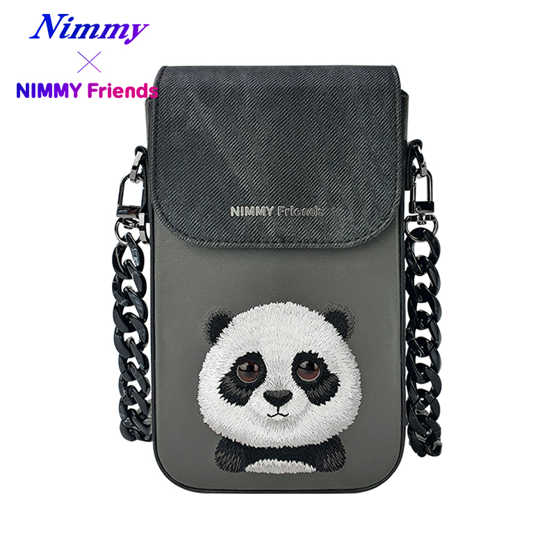 Nimmy big-eyed cute series mobile phone bag