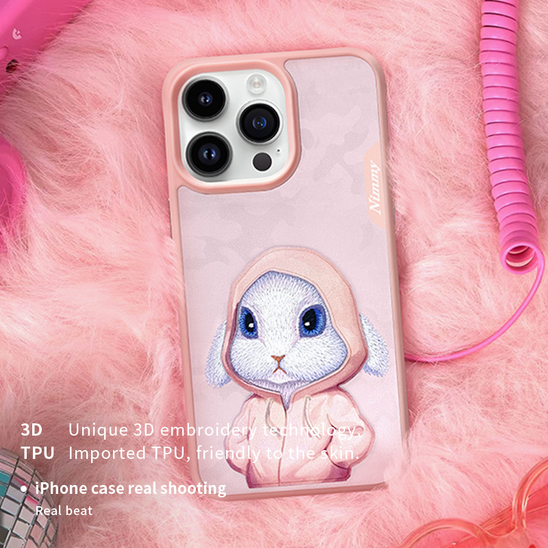 Nimmy Fashion adorable series Rabbit IPhone 14 / 15 series
