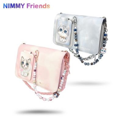 NIMMY Friends 新大眼萌寵2.0 手機包 內部可裝手機/化妝品/證件/鑰匙等